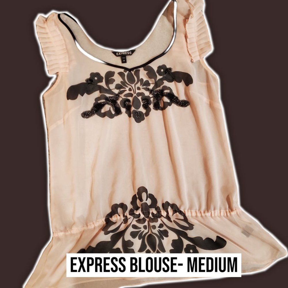 Sheer Blouse